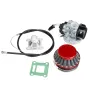 47cc 49cc 80cc レーシングキャブレター キャブレター エアフィルター ガスケット ポケットバイク ミニモト ATV クワッド用