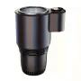 2 In 1 Car Cooling Heating Cup Smart Quick Hot Cold Cup Portable Car Cold Water Cup Holder Car Refrigerator Beverage Holder