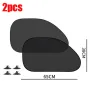 Car Window Sunshade Cover Sun UV Protection Auto Front Rear Black Window Curtain Side Glass Mesh Sunshades