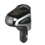 Car Charger with Type-C PD65W & 100W Super Fast Charge USB 165W 12V-24V Universal Crystal LCD Display