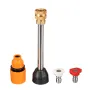 30BAR 120W Portable Cordless High Pressure Car Wash Spayer Water Household Water Wash Cleaner With Battery