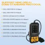 V520 2.8 Inci Skrin Pengimbas Diagnostik Kereta Profesional OBD2 Penuh Pengimbas Kereta Alat Imbasan Diagnostik Diagnosis Kerosakan Enjin Automotif