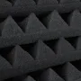 30x30x3cm 12 stuks geluiddichte schuimspons geluidsisolatie studio wandpaneel tegels