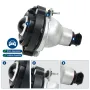 [USA Direct] Pair 12V 55W Car Fog Light Kit w/ Bulbs w/ Switch&Wiring Halogen Fog Lamp for Chevrolet Camaro 2014-2015