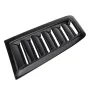 Ventilação de capô estilo RS universal preto brilhante para Ford Focus MK2