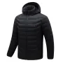 4/7/11 Heating Zone Winter Smart Heated Cotton Jacket USB Heating Jackets Electric Heated Jackets Washable Warm Jacket Coat Single Control