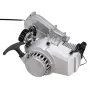 50CC 49CC Motosiklet Motoru Gaz Kolu MINI DIRT BIKE İçin Çekmeli Başlatmalı Otomatik CDI Mini Gaz Kelebeği Inc