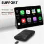 3-IN-1 Wireless Android14 Carplay Android Auto Adapter Upgrade Plug&Play For Youtube Netflix Dongle Wireless Car AI TV BOX