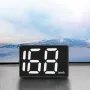 Universal Car GPS HUD Heads Up Display Car Speedometer Display Vehicle Speed Kilometers Per Hour Miles Speedometer
