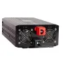 1000W Pure Sine Wave Power Inverter DC 12V 24V to AC 220V with Dual Outlets Smart Protection Aluminum Alloy Case Cooling Fan High Efficiency 90% for RV Solar Camping Car Truck
