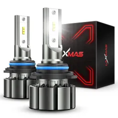 SEALIGHT LM2 2PCS 16000LM Car LED Headlight Bulbs Hi / Low Beam 13,000 RPM Turbo Fan 6500K LED Front Head Lamp for 99% of Vehicles