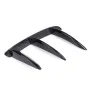 2Pcs Car Rear Bumper Protector Splitter Canard Refitting For Mercedes Benz A class W176 A200 A250 A260 A45 A160 A180 AMG