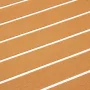 600x2400x5mm Marine Flooring Faux Teak EVA Foam Boat Decking Sheet