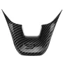Carbon Fibre Decal Steering Wheel Trim Cover For Ford Fiesta ST MK8 2018 - 2020