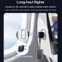 Wireless 5.3 Bluetooth Transmitter Supports Dual Pairs 2 Headphones For Airplane Travel For Flight TV Tablets Gym Gaming
