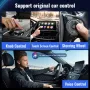3-IN-1 Wireless Android14 Carplay Android Auto Adapter Upgrade Plug&Play For Youtube Netflix Dongle Wireless Car AI TV BOX