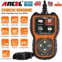 ANCEL AS200 OBD2 Scanner Car Diagnostic Tool Engine Check Car OBD2 Scanner OBD2 Code Reader Check Engine Fault Data Stream Car Tools Car Diagnostic Tools