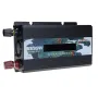 3000W High Power 12/24V Inverter Compact Metal Shell Inverter with USB Charger High Conversion Efficiency Versatile Usage for Car RV Camping Emergency