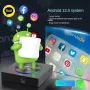 Car Video CarPlay Ai Box Android13 Wired with Wireless Carplay Converter CarPlay Android Auto Adapter Aibox Smart Carplay Box