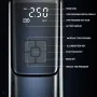 Cordless150psi Vehicle Air Pump with LED Lighting Digital Display Accurate Detection Of Preset Tire Pressure Low Noise Tire Inflation