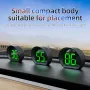 X3 Car HUD Display Clear HD Speedometer Beidou GPS Suitable for All Vehicles Universal Satellites Speedometer High-Definition Head-Up Display