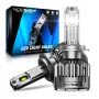 NOVSIGHT A500-N90 180W 36,000LM/Pair High Power Car LED Headlights 6500K Bright White