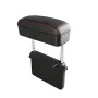 Multifunctional Car Armrest Console Box Organizer Storage Universal Armrest Supports Elbow Rest Pads Armrest Extenders Adjustable Height Armrest Box