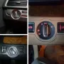 Car Headlight Switch Fog Light Knob For Golf Jetta MK5 MK6 GTI Passat B6 B7 CC Touran Tiguan 5ND941431A 5ND941431B