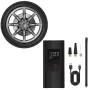 80W Cordless Car Tyre Inflator Air Compressor LCD Digital Display USB Rechargeable 3000mAh Battery for Car Motorcycle Bicycle Ball