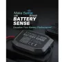 Xparkle BVM02 bluetooth Battery Monitor Real Time Monitoring for Cars Yachts Off-Road Vehicles Trucks RVs Golf Carts Electric Bicycles Motorcycles Scooters