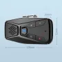 Bluetooth Car Kit Handsfree Speakerphone Wireless with Microphone Bluetooth 5.0 Automatic Shut Down and Auto Connect
