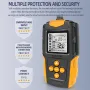 12V/24V Car Battery Tester LCD Battery Analyzer Test Tool Digital Analyzer Tester for Car Truck Motorcycle SUV Boat and More