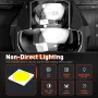 NOVSIGHT A500-WL13-3 3500LM Motorcycle LED Spot Light 45W Motorcycle Headlamp White Light
