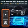 KINGBOLEN EL-50448 Plus 2 in 1 TPMS Reset Activation Tool for Ford Automotive Tire Pressure Monitor Sensor 315/433 MHz Reset Tool for F150