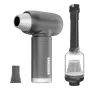 CROSSGUN Mini Turbo Blower Jet Electric Blower Rechargeable Compressed Air Dust Cleaner Rechargeable Rechargeable Portable Turbo Fan