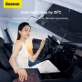 Tấm che nắng kính chắn gió ô tô Baseus, tấm che nắng hai lớp, ô dù có thể gấp gọn để bảo vệ cửa sổ trước xe hơi