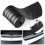 Car Trunk Protector Universal Rear Bumper Protector Rubber Anti-Scratch Strip for Car SUV MPV