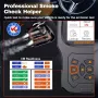 Ancel AD530 OBD2 Car Engine Tester Car Engine Diagnostics Tool Code Reading Clearing Car Battery Test Works On all OBDII/EOBD+CAN Protocols 2024 Updates