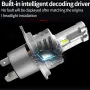 General Liang H4/H7/H11/9005/9006 6500K 2PCS Car LED Headlights Front Fog Lamp Modified Mini Integrated Plug-In Lamp