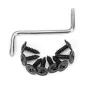 2PCS Universal off-road vehicle car soft rubber mud fender tiles front and rear tire fenders