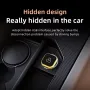 BABAOLONG 2 In 1 Car Screen Projection Conversion Wireless Carplay Box Compatible with Original iOS and Android Systems