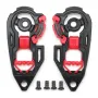 Motorcycle Helmet Visor Shield Base Plate Set For AGV K1 K3SV K5 / K3 K4