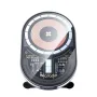 Mcdodo 15W Magnetic Wireless Charger Car Mount PD3.0 QC3.0 Fast Charging Transparent 360° Rotation Breathing Light