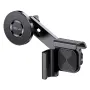 Car Phone Holder Display Screen Mount 360 Degree Adjustable Clip Strong Magnetic Attachment Anti Slip Silicone Protection for Tesla Model 3/Y/X/S