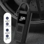 6000mAh Tire Inflator Power Bank Intelligent Car Air Pump Intelligent Air Pump Car Bicycle Tire Air Pump Night with LED Emergency Light