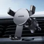 UGREEN Car Phone Holder Air Vent Mount Multifunctional Car Phone Holder Air Vent Gravity Car Phone Holder Compatible 4.7 to 7.2 Inches Phone