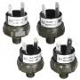 NPT1/8inch Air Valve Compressor Tank Pressure Control Switch 70 90 100 120 150 180psi 12V