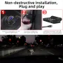 M1/M3 Auto HUD OBD2 Head Up Display Projection on Glass Car Speed Windshield Projector Speedometer Alarm Electronic Accessories