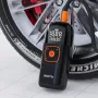 Suitu Portable Cordless Electric Car Air Pump with Built-in LED Light 6000mAh Battery 120W Car Inflator for Car Motorcycle Bike Ball