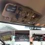 Visor Panel Storage Bag Tactical Visor Holder Truck Large Molle Visor Panel Vehicle Car Visor Storage Bag Multi-Function Storage Bag